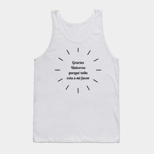 Decreto Tank Top